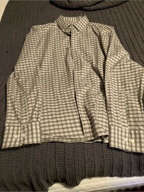 Savannah Men's Plaid Button-Down Shirt